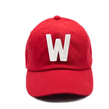 Red Letter Baseball Hat
