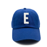 Royal Blue Letter Baseball Hat
