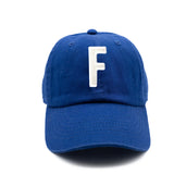 Royal Blue Letter Baseball Hat