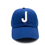 Royal Blue Letter Baseball Hat