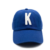 Royal Blue Letter Baseball Hat