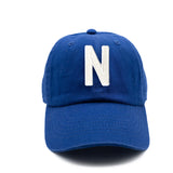 Royal Blue Letter Baseball Hat