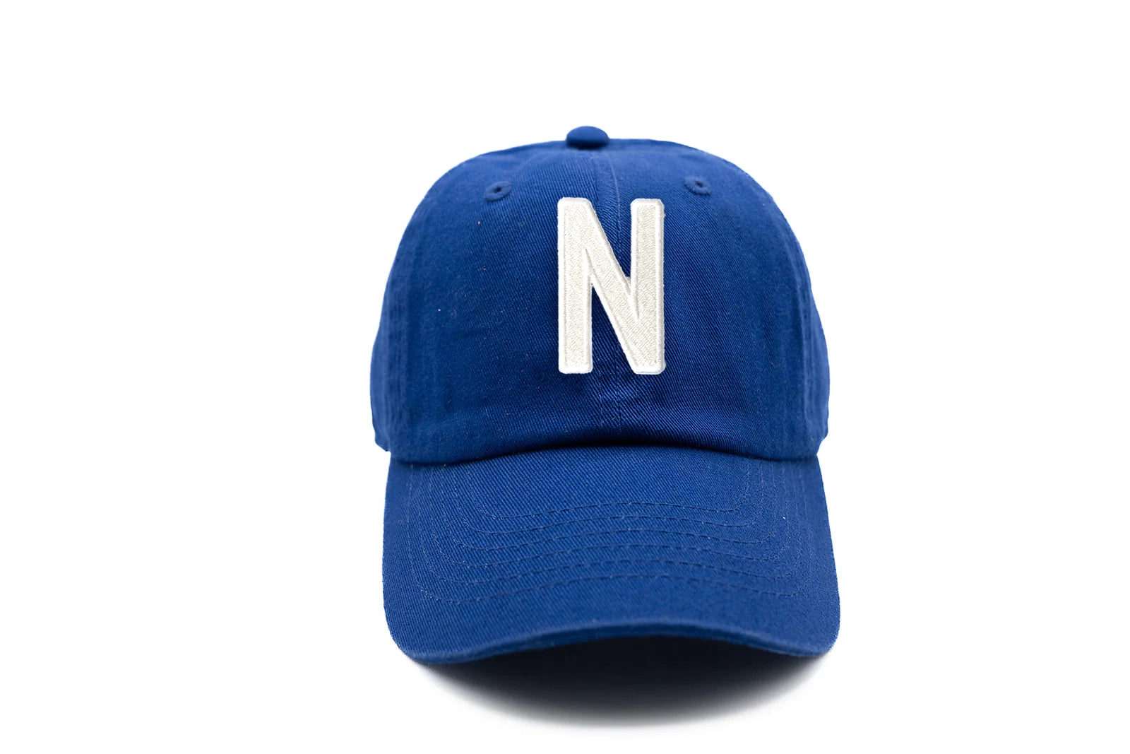 Royal Blue Letter Baseball Hat