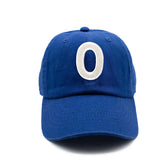 Royal Blue Letter Baseball Hat