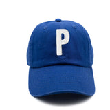 Royal Blue Letter Baseball Hat