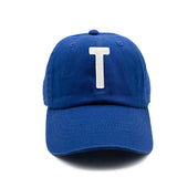 Royal Blue Letter Baseball Hat