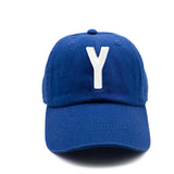 Royal Blue Letter Baseball Hat