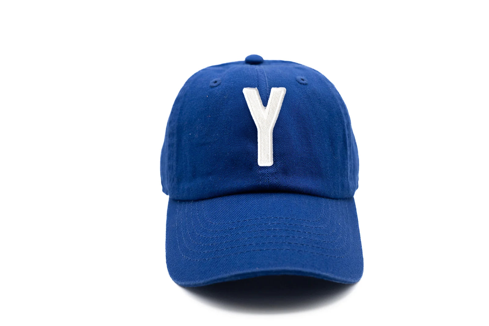 Royal Blue Letter Baseball Hat