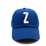 Royal Blue Letter Baseball Hat