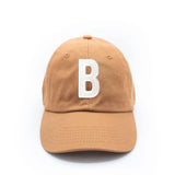 Terra Cotta Letter Baseball Hat