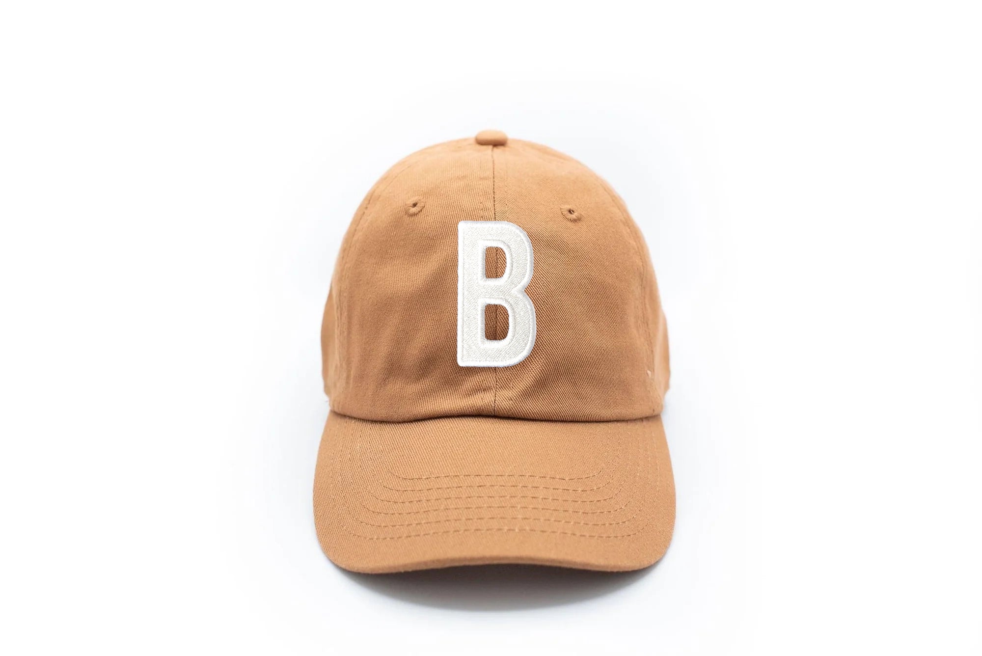Terra Cotta Letter Baseball Hat