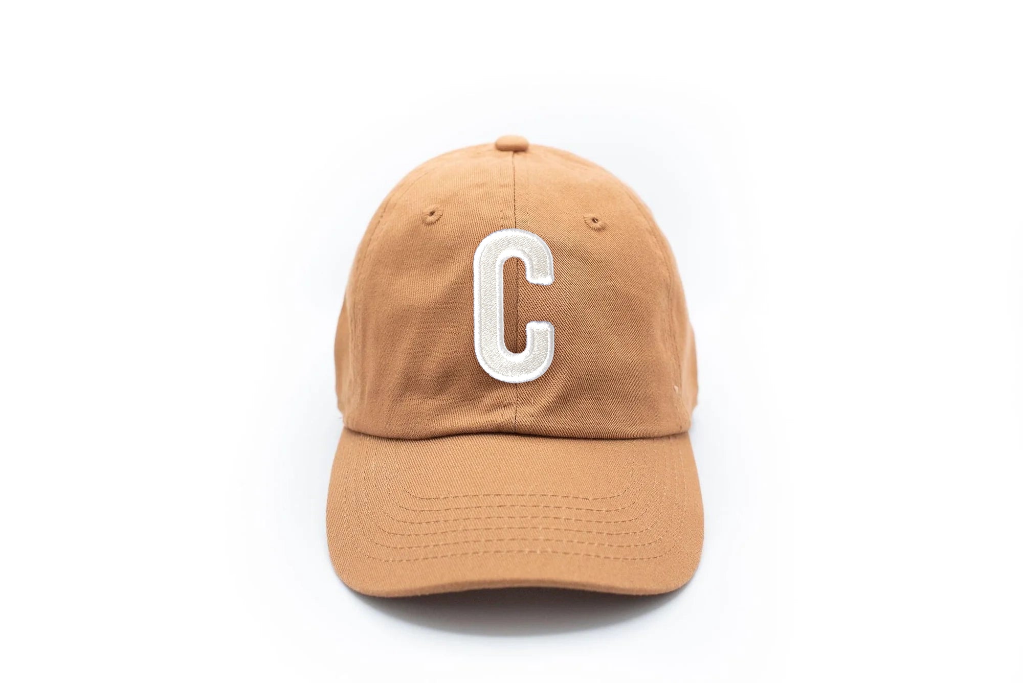 Terra Cotta Letter Baseball Hat