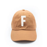 Terra Cotta Letter Baseball Hat