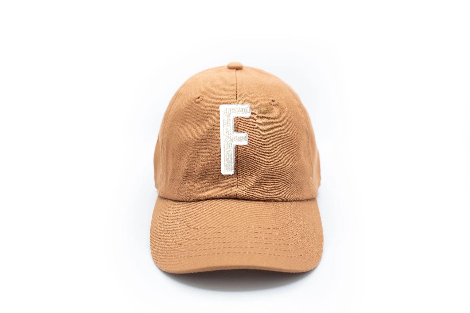 Terra Cotta Letter Baseball Hat