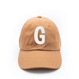 Terra Cotta Letter Baseball Hat