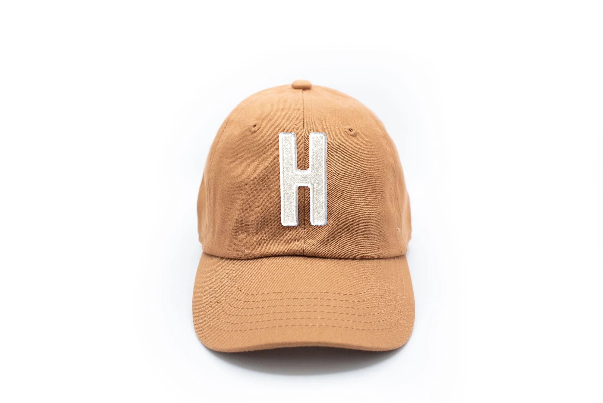 Terra Cotta Letter Baseball Hat