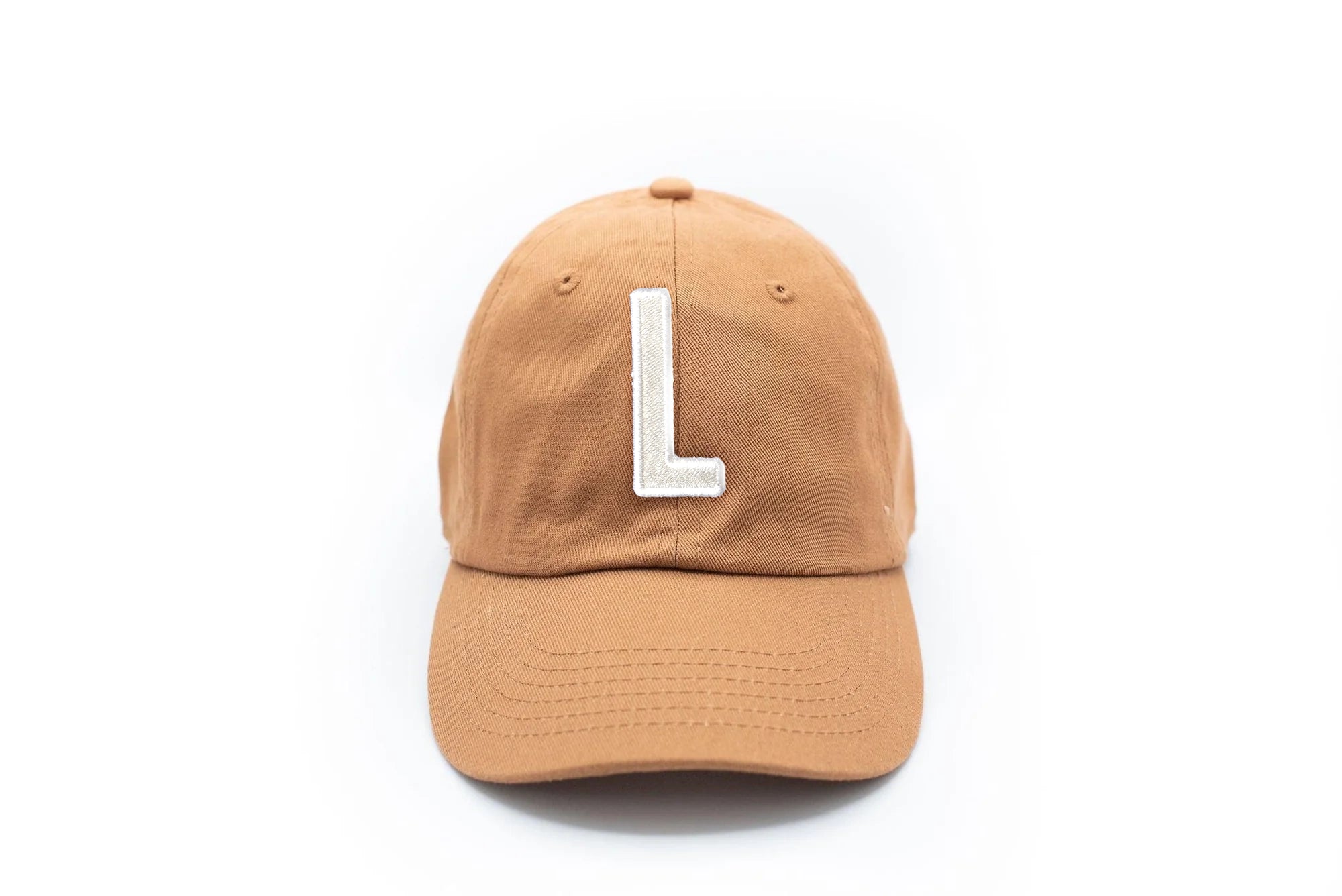 Terra Cotta Letter Baseball Hat