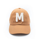 Terra Cotta Letter Baseball Hat