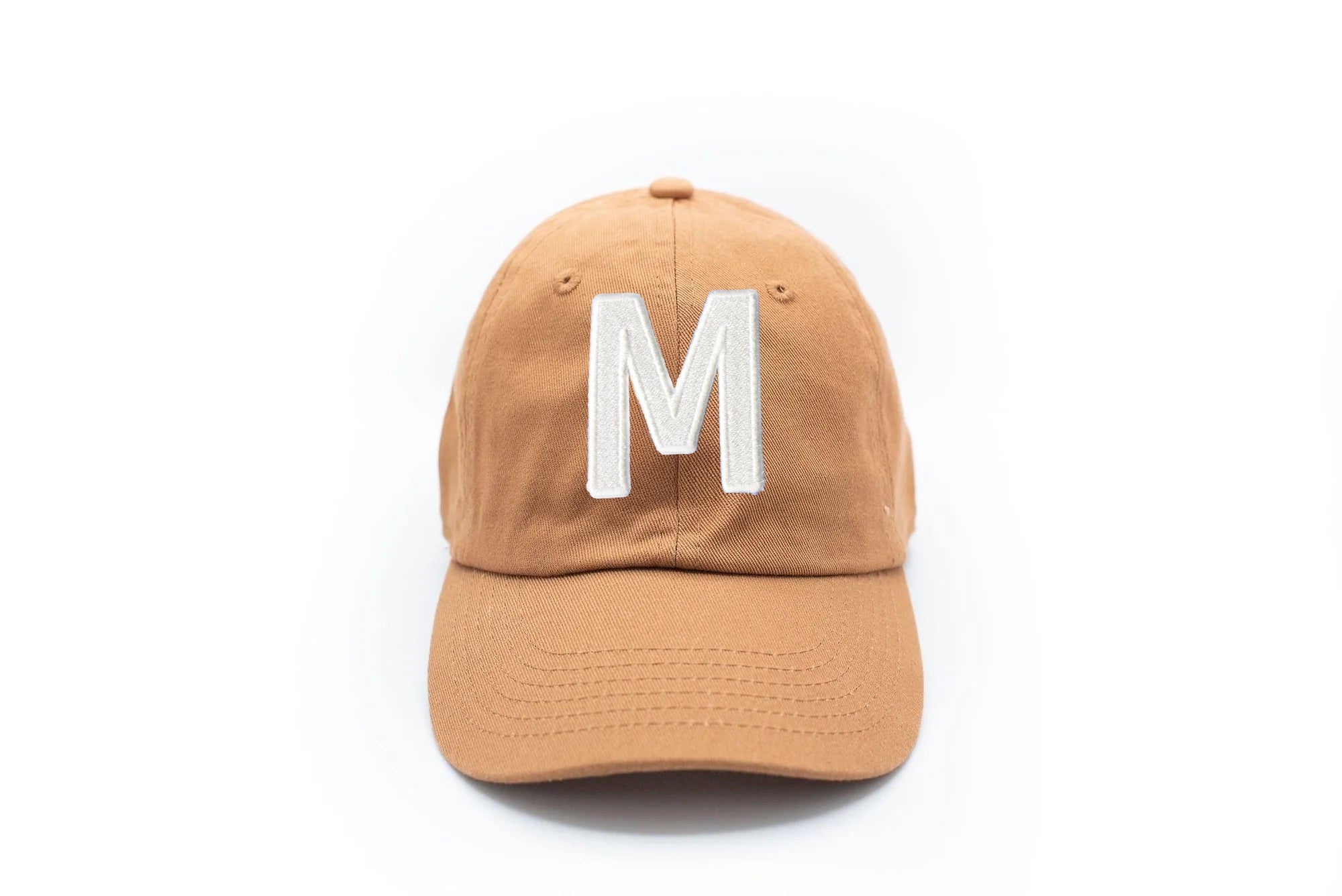 Terra Cotta Letter Baseball Hat