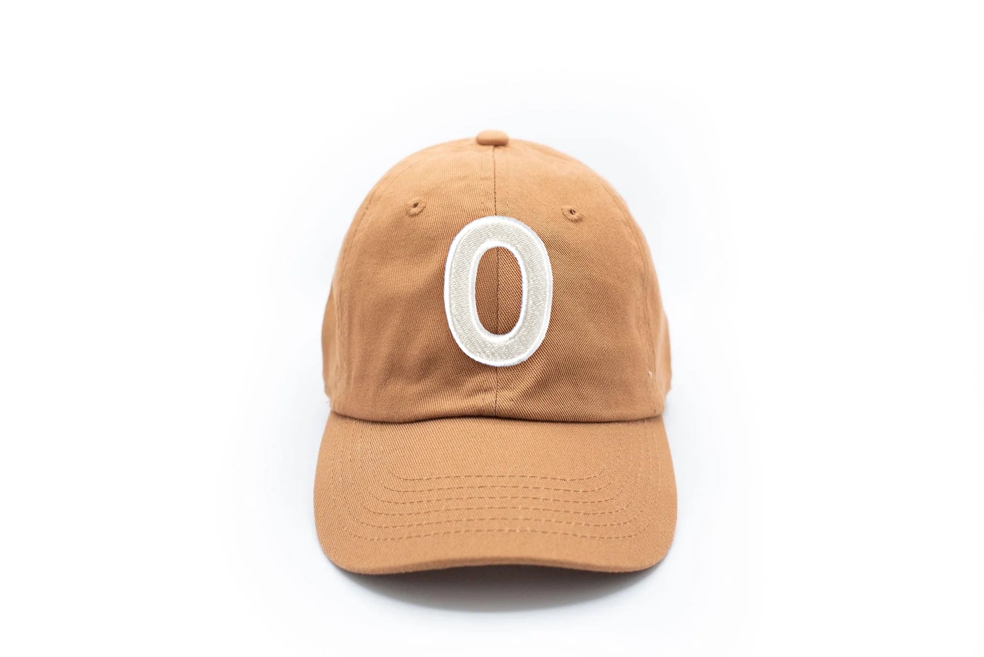 Terra Cotta Letter Baseball Hat