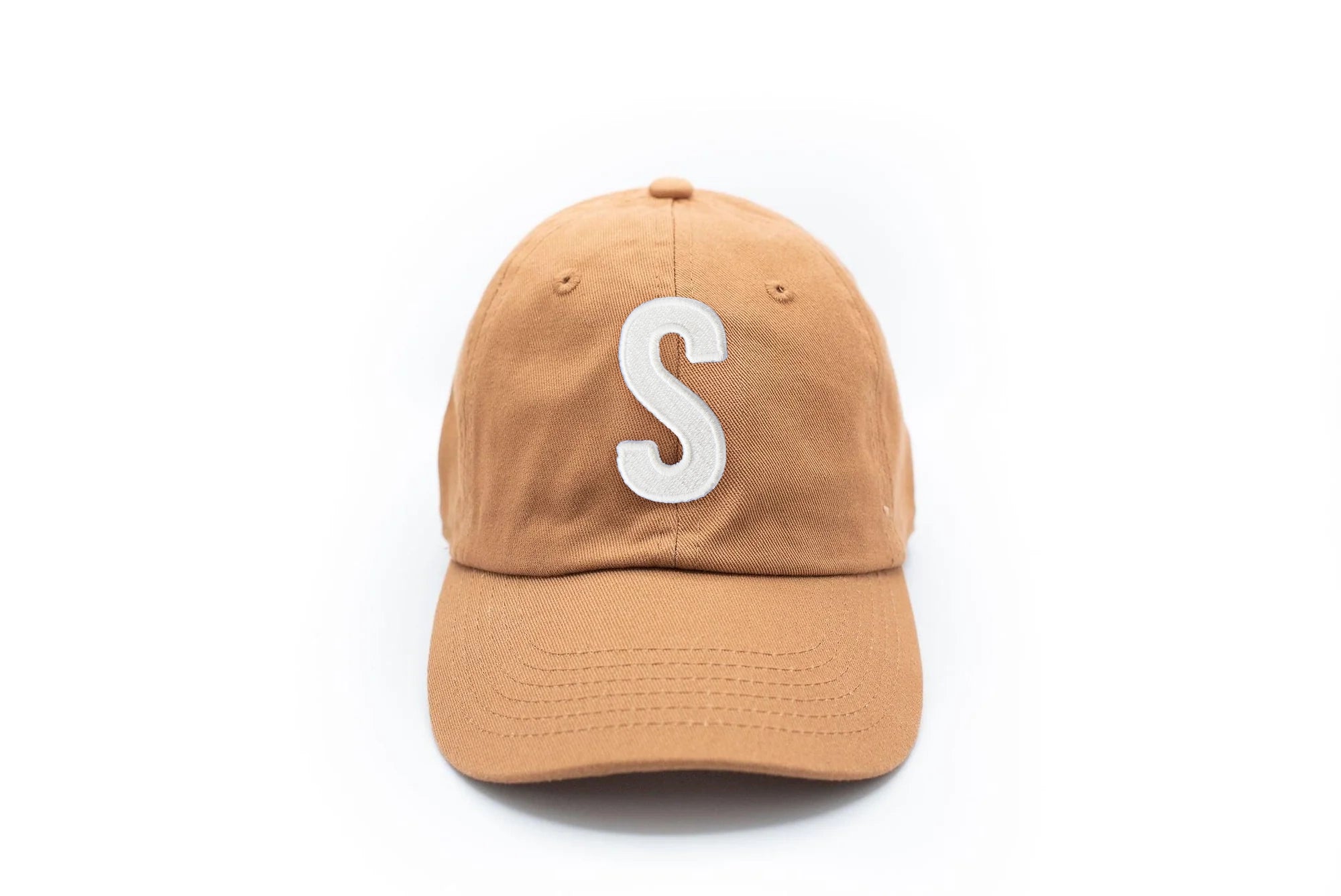 Terra Cotta Letter Baseball Hat
