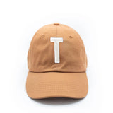 Terra Cotta Letter Baseball Hat