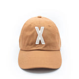 Terra Cotta Letter Baseball Hat