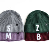 Letter Beanie
