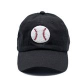 Baseball Patch Baseball Hat