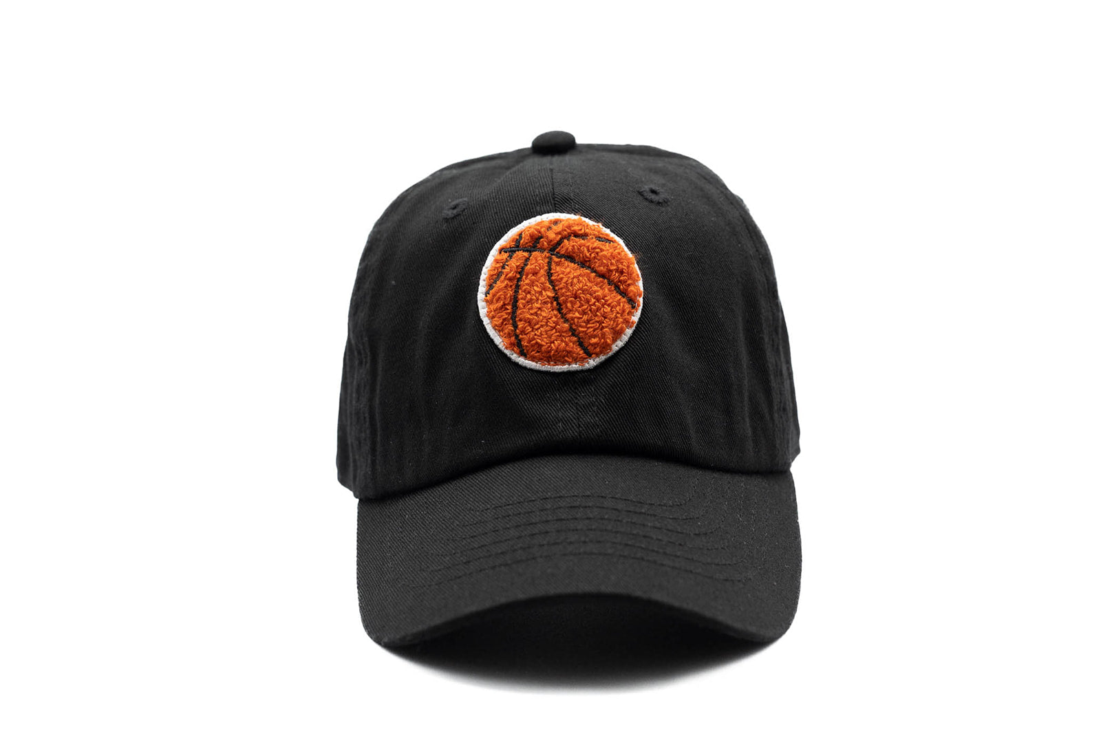 Basketball Patch Baseball Hat