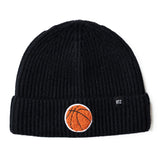 Basketball Patch Beanie