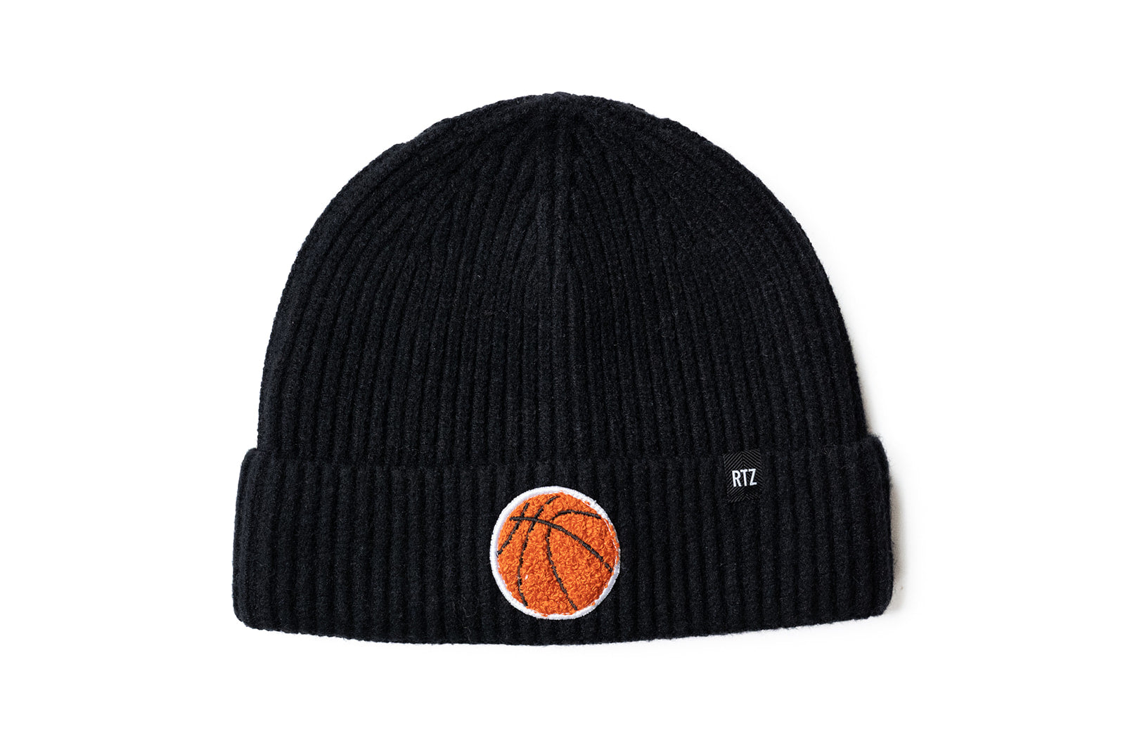Basketball Patch Beanie