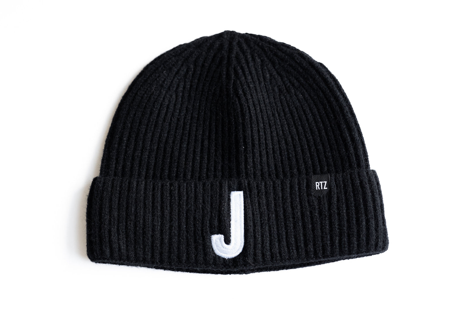 Black Letter Beanie