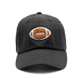 Football Patch Baseball Hat