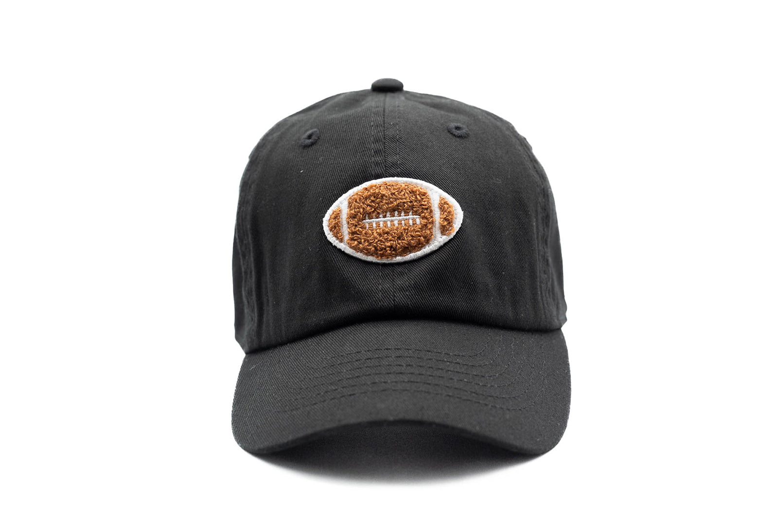 Football Patch Baseball Hat