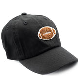 Football Patch Baseball Hat