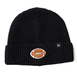 Football Patch Beanie