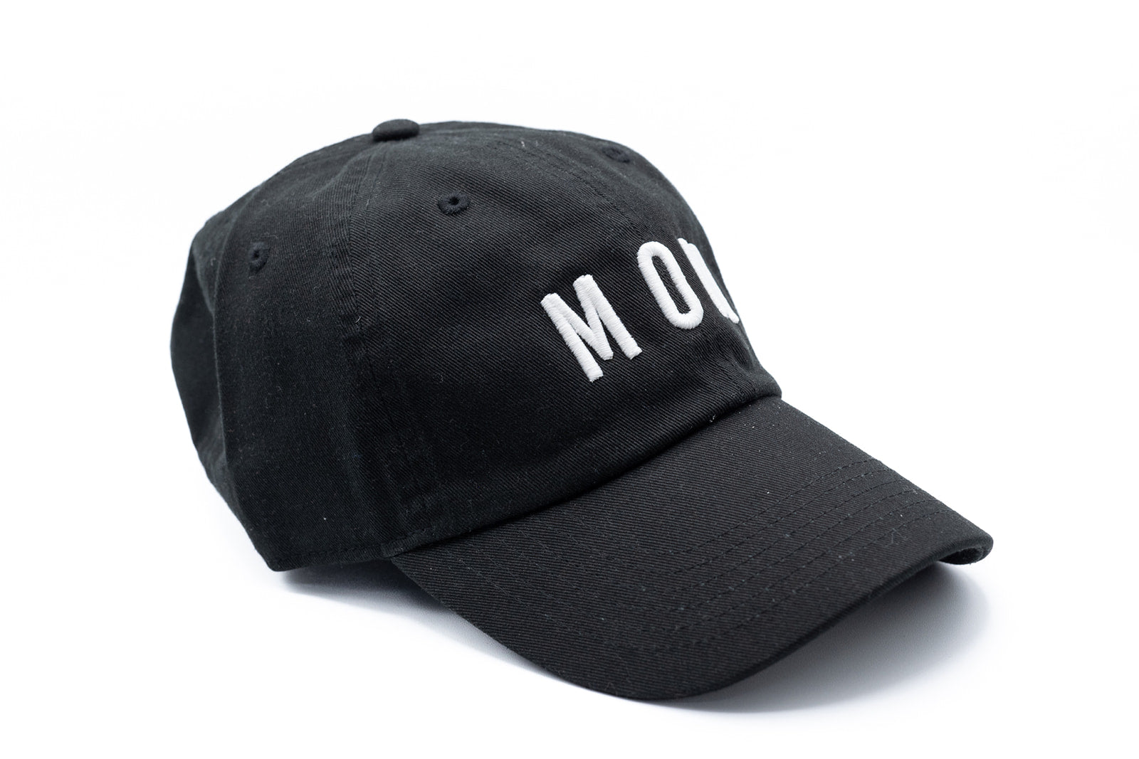 Mom Hat in Black