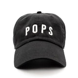 Imperfect Pops Hat in Black