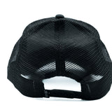 Black Letter Snapback Hat