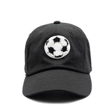 Soccer Patch Baseball Hat