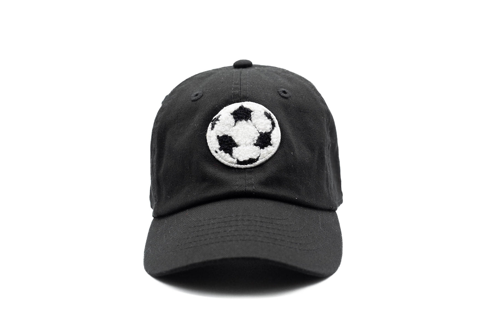 Soccer Patch Baseball Hat