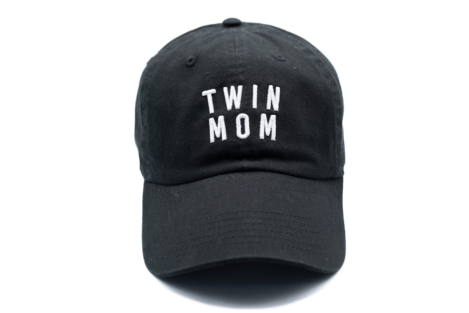 Twin Mom Hat in Black