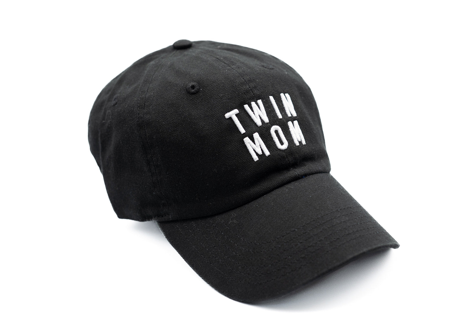 Twin Mom Hat in Black