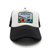 Montana Postcard Trucker Hat