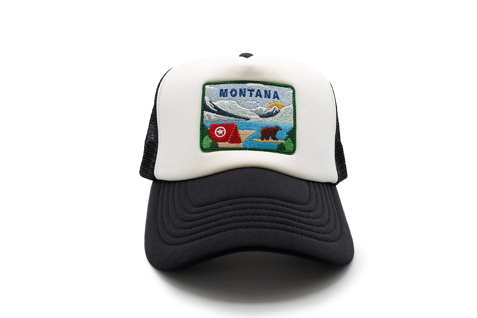 Montana Postcard Foam Trucker Hat