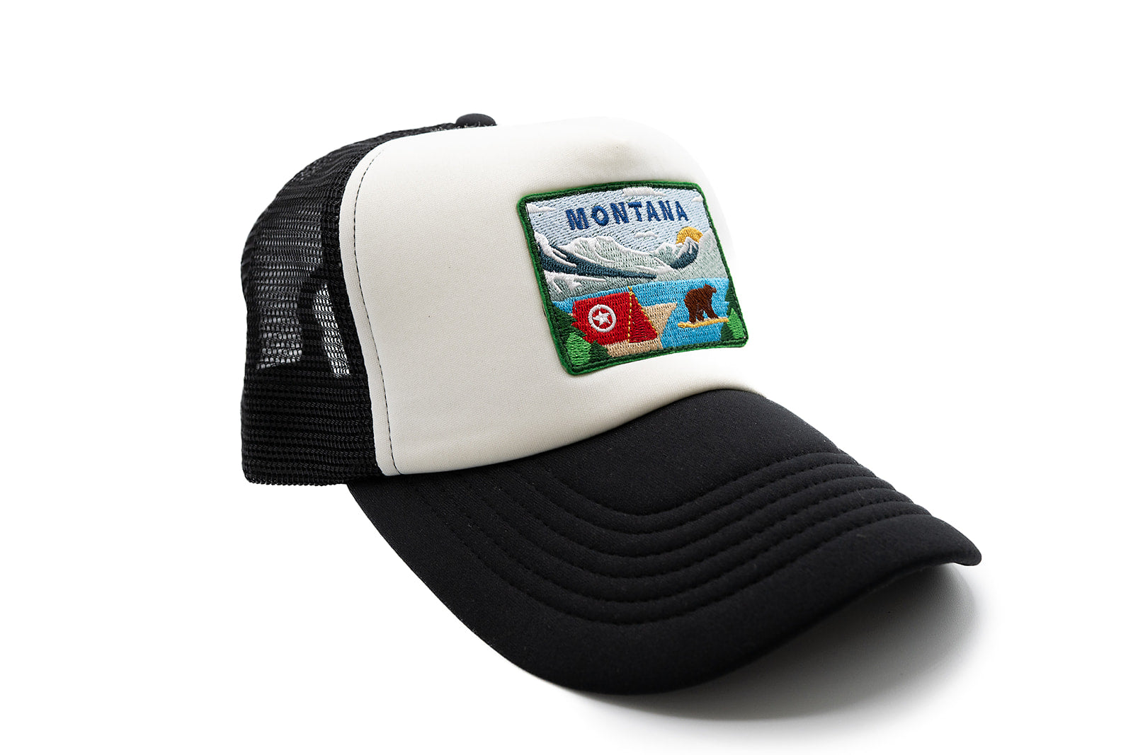 Montana Postcard Foam Trucker Hat