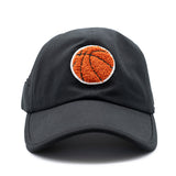 Basketball Patch Athletic Hat