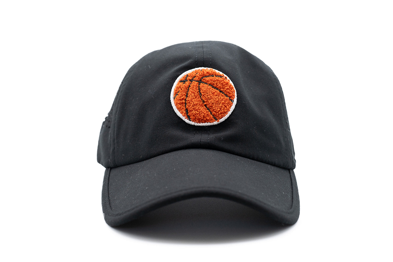 Basketball Patch Athletic Hat