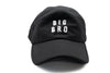 Black Athletic Big Bro Hat